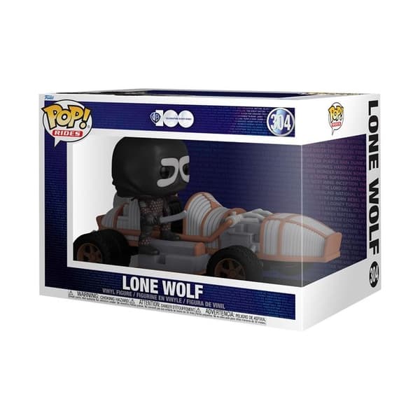 Funko Pop! Ride Deluxe: Mad Max: The Road Warrior - Lone Wolf