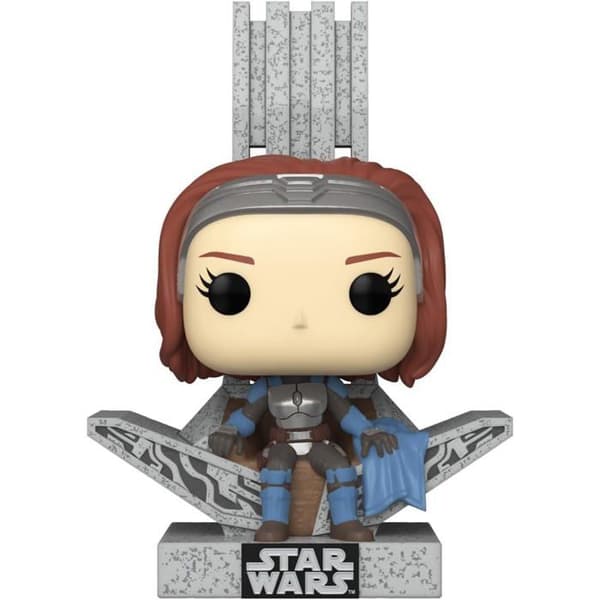 Funko Pop! Dlx - Star Wars The Mandalorian - S9 Bo Katan W/tron