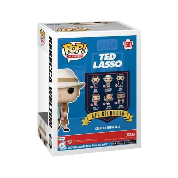 Figurine POP! - Funko - Ted Lasso - Chef Rebecca - 9 cm - Mixte - För vuxna