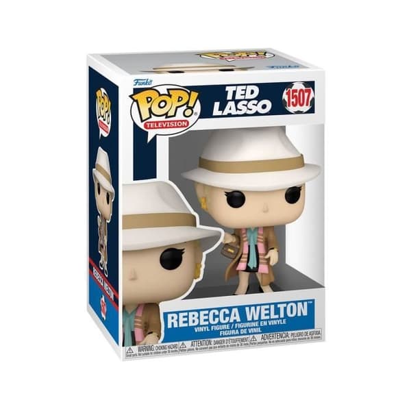 Figurine POP! - Funko - Ted Lasso - Chef Rebecca - 9 cm - Mixte - För vuxna