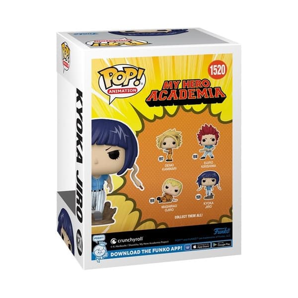 Figur - FUNKO - Jiro - 9 cm - Mixad - Barn - My Hero Academia