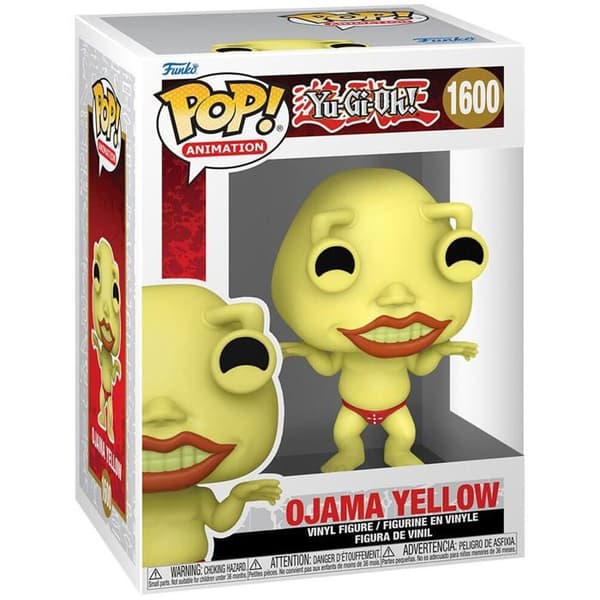 Funko Pop! - Yu Gi Oh! -Ojama Yellow