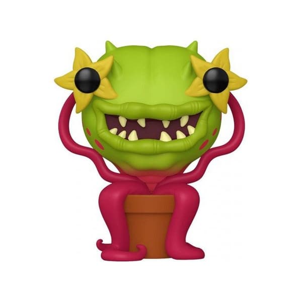 Funko Pop! - Harley Quinn - Frank The Plant Animated Series