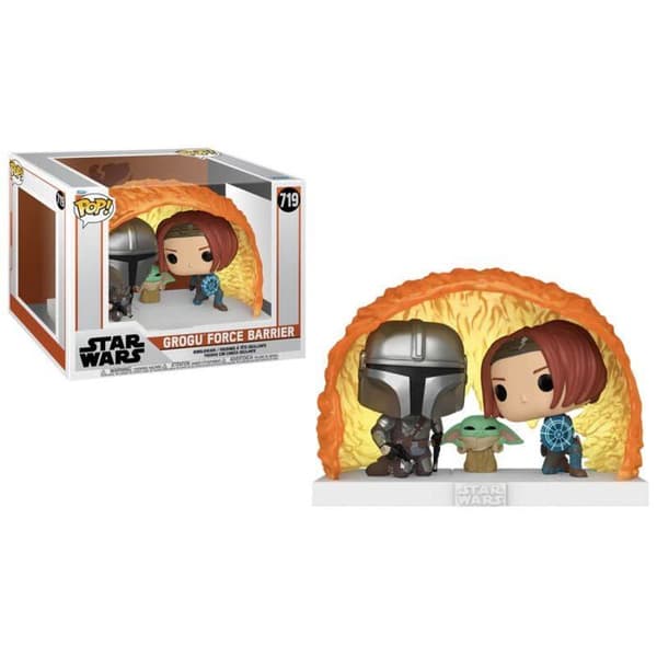 Funko Pop! Moment - Star Wars - The Mandalorian Force Bubble