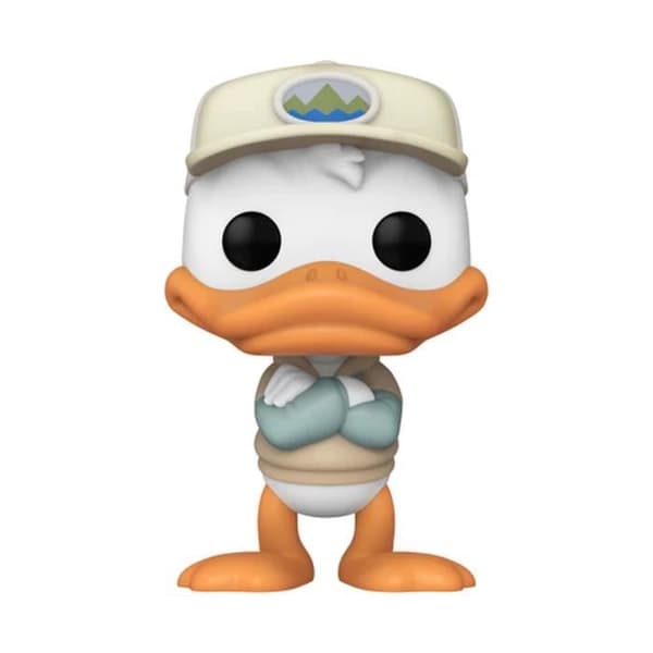Figur - FUNKO - Pop Disney N° 1494 - Donald - Mickey och hans vänner - 3 år och uppåt