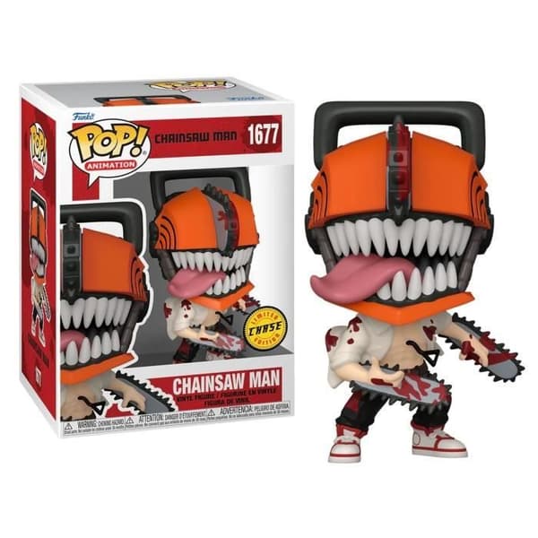 Figurine - POP - Chainsaw Man - Devil Hunter - Version Chase - Flerfärgad