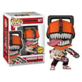 Miniatyrbild 2 av 2: Figurine - POP - Chainsaw Man - Devil Hunter - Version Chase - Flerfärgad
