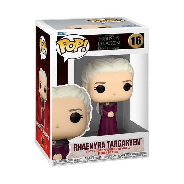 Figurine - FUNKO - Rhaenyra Targaryen - 9 cm - Game Of Thrones - Blandat