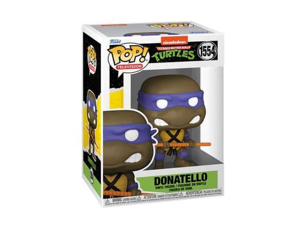 Funko Pop! TV: Ninja Turtles - Donatello