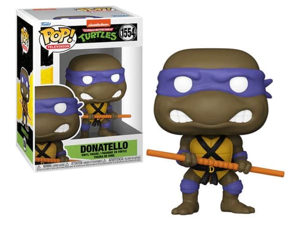 Funko Pop! TV: Ninja Turtles - Donatello