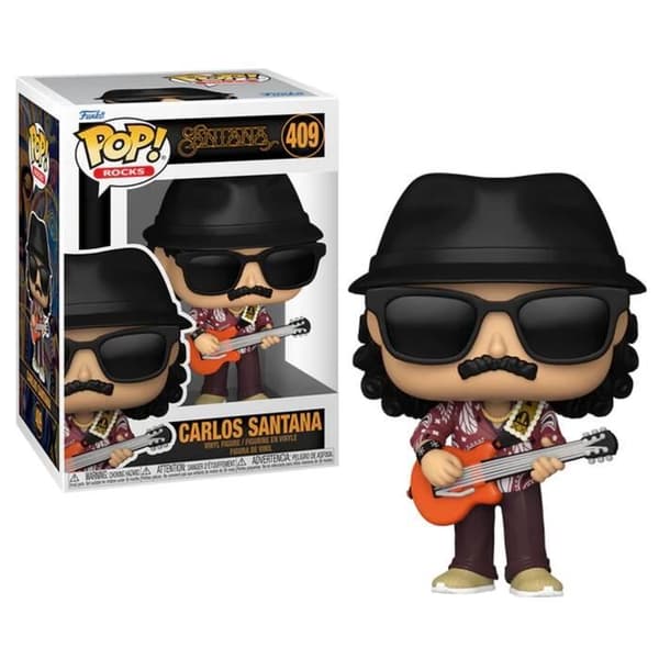 MUSIK - POP Rocks nr 409 - Carlos Santana