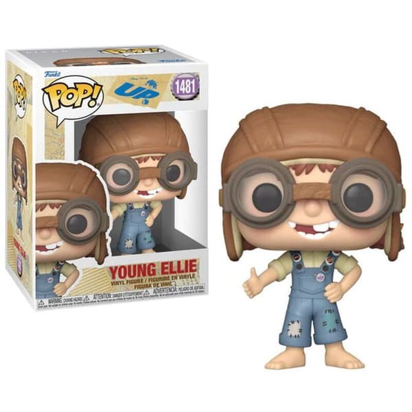 Figur - Funko - UPPTILL 2 - Ung Ellie - 9 cm - Flerfärgad
