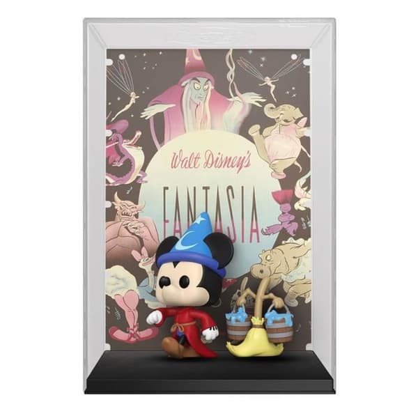 Funko Pop! - Disney - Fantasia - Vit - GAMESTOP LTD - Statyett - Pop!