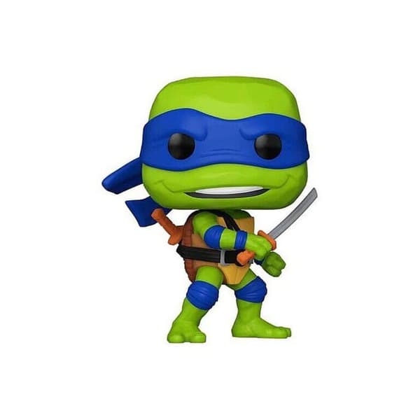 Figurine Funko Pop! Jumbo N°1402 - Sköldpaddor Ninja - Leonardo