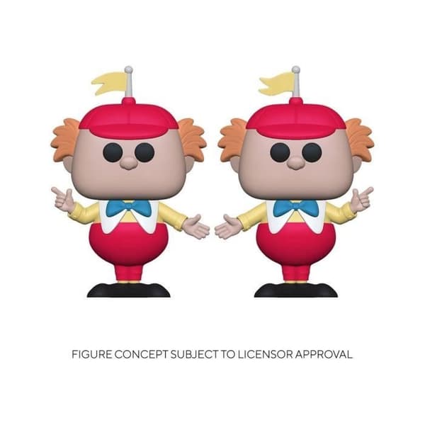 POP! Tweedle Dee &amp; Dum 5 cm - FUNKO - Alice i Underlandet - Paket om 2