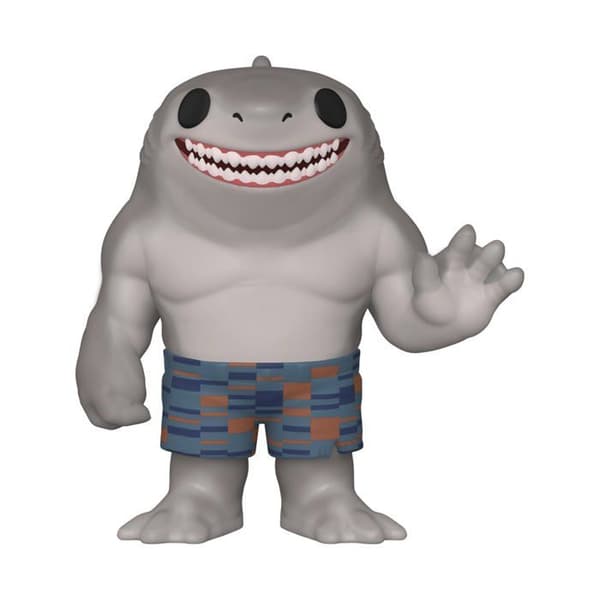 DC Comics The Suicide Squad Figure - King Shark Pop 10cm