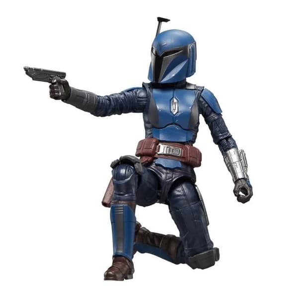 Figur - HASBRO - Mandalorian Nite Owl - Star Wars - 6 tum - Tillbehör ingår