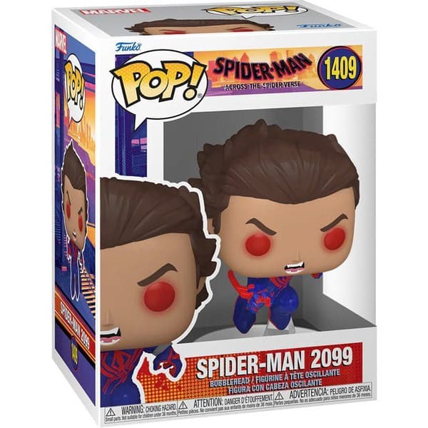 Figur - FUNKO - Spider-Man 2099 - Noir - Från 6 år - Blandet