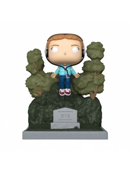 Figur - POP ! - Stranger Things S4 - Max på kyrkogården - Inomhusfigur - Unisex - Barn