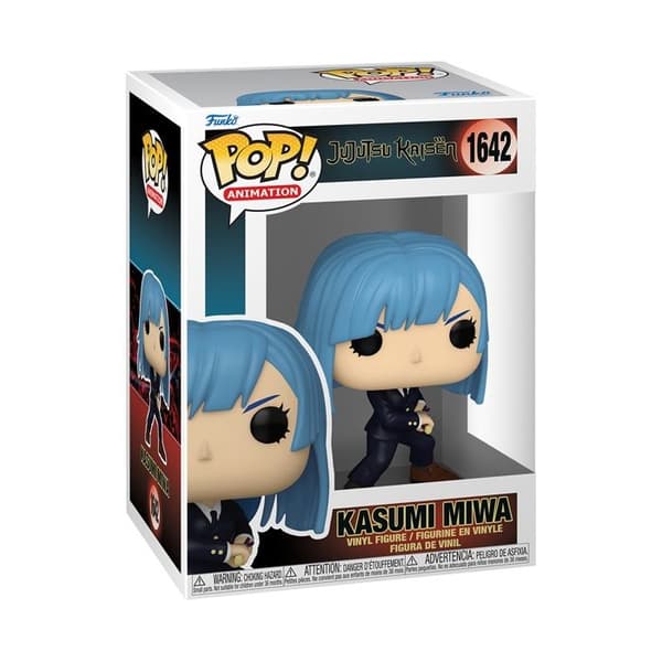 Funko Pop Animation Jujutsu Kaisen Kasumi Miwa Figur