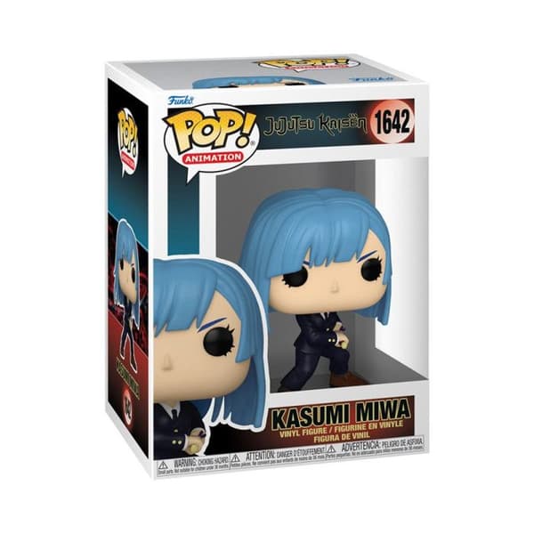 Funko Pop Animation Jujutsu Kaisen Kasumi Miwa Figur