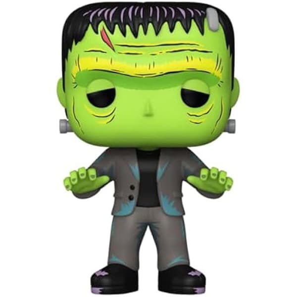 Vinylfigur - Funko Pop! Movies - Frankenstein - 9,5 cm - Universal Monsters - Svart