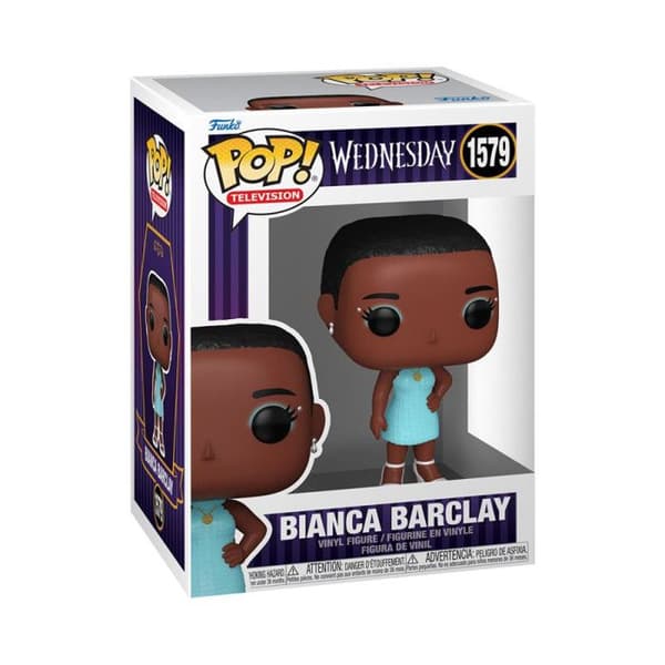 Funko Pop TV Onsdag Rave n B Figur