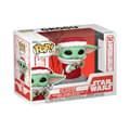 Miniatyrbild 2 av 3: Figur - FUNKO - Grogu (Jultomte) - Star Wars - 9 cm - Blande - 3 år