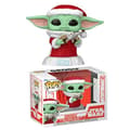 Miniatyrbild 1 av 3: Figur - FUNKO - Grogu (Jultomte) - Star Wars - 9 cm - Blande - 3 år
