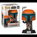 Miniatyrbild 3 av 4: Figurine Pop! - Funko - The Mandalorian - Grå - Officiell licens - Vuxen unisex