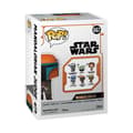 Miniatyrbild 4 av 4: Figurine Pop! - Funko - The Mandalorian - Grå - Officiell licens - Vuxen unisex