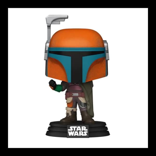 Figurine Pop! - Funko - The Mandalorian - Grå - Officiell licens - Vuxen unisex