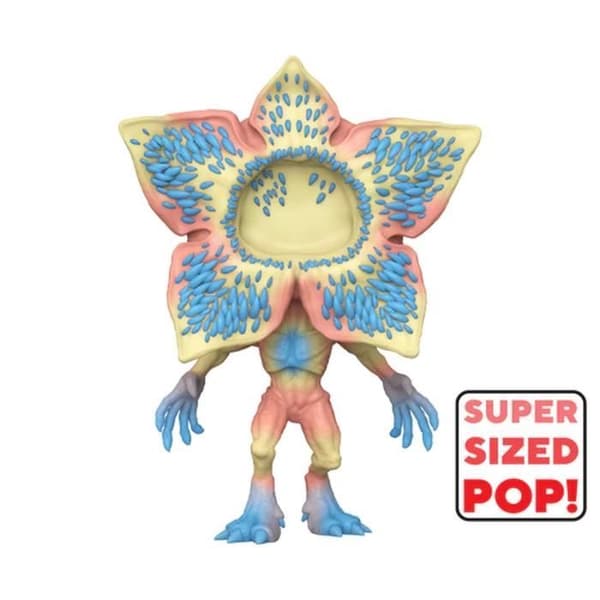 Figurinklipp - FUNKO - Demorgogon (Scoops Ahoy) - 6'' - Pastellinredning - Stranger Things