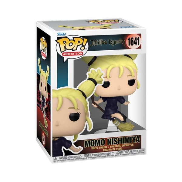 Funko Pop Animation Jujutsu Kaisen Momo Nishimiya Figur