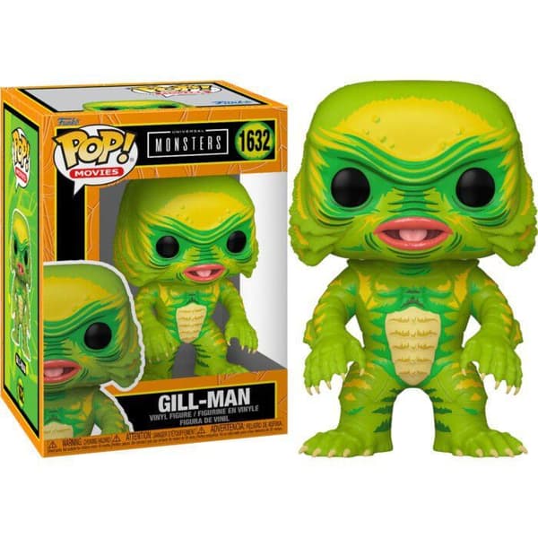 Funko Pop! - Universal Monsters - S5 The Creature From The Lake