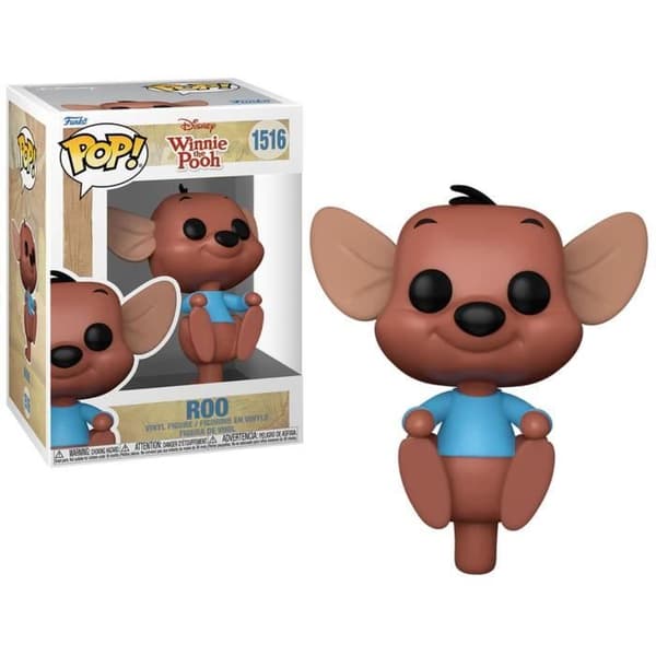 Figurine - FUNKO - Pop Disney N° 1516 - Petit Gourou - Vinyl - 9 cm - Gul