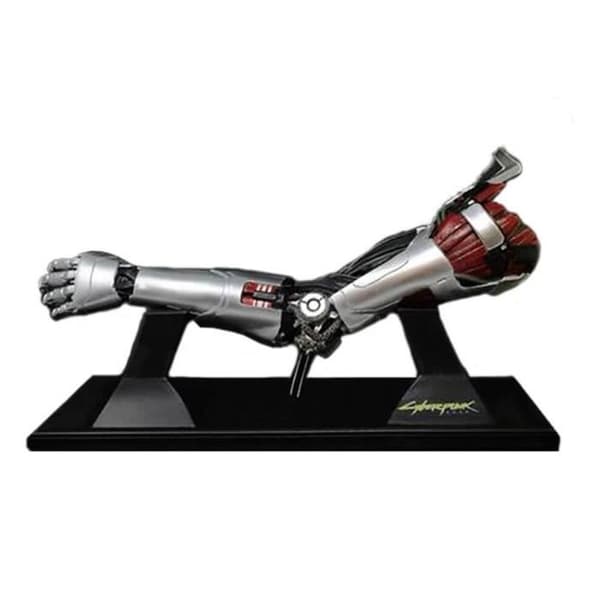 Replika - Cyberpunk 2077 - 1/4 skala arm på stöd-VARIOUS