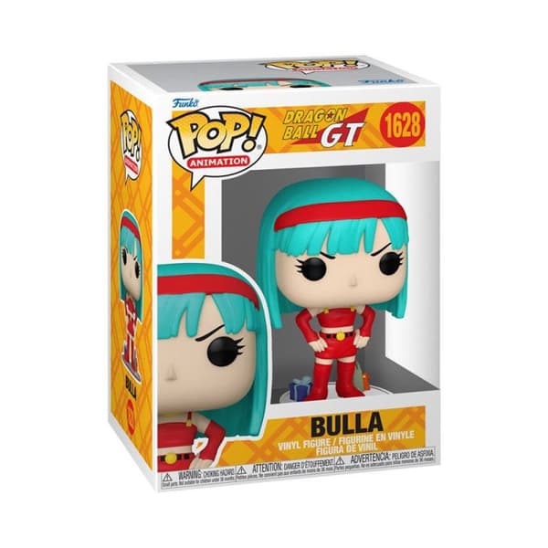 Funko Pop Animation Dragon Ball GT Bulla Figur