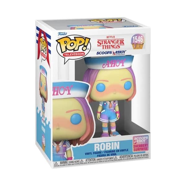 Figurine - FUNKO - N° 1546 - Robin (Scoops Ahoy) - Pastellinred - Från 8 år