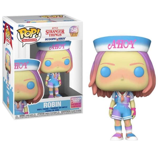 Figurine - FUNKO - N° 1546 - Robin (Scoops Ahoy) - Pastellinred - Från 8 år