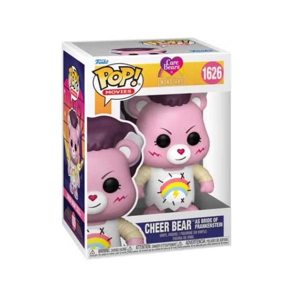 Funko Pop! - Care Bears - Cheer Bear Bride Frankenstein kostym