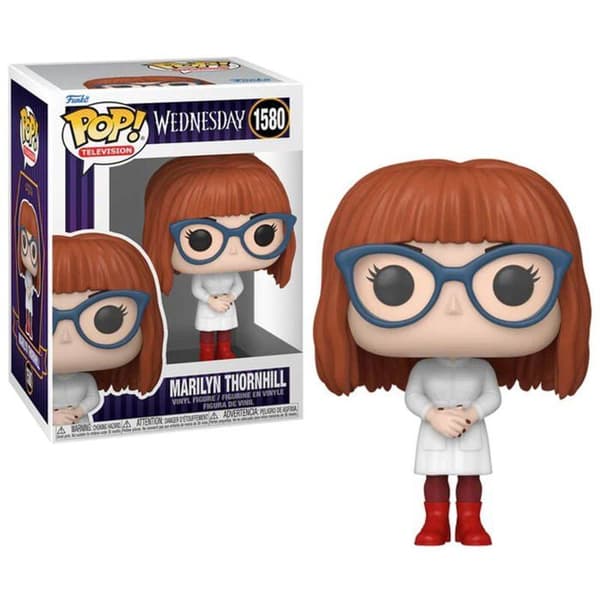 Funko Pop! - Onsdag - Onsdag Rave'n T