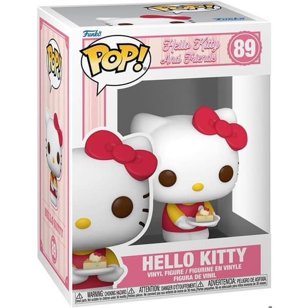 Figurin - FUNKO - Hello Kitty - Vinyl - Dessert - 9 cm