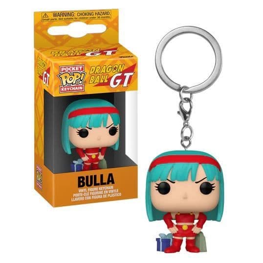 Porte-klädes Dragon Ball GT - Bulla Funko 72095 - Rosa - FUNKO