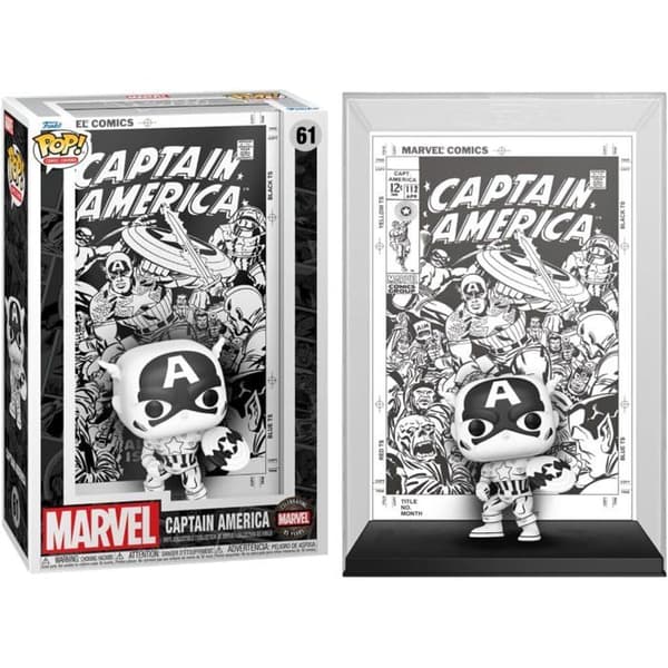 Funko Pop! Comic Cover - Marvel's 85th - Captain America