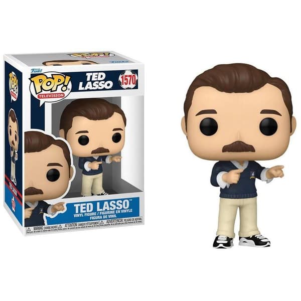 Funko Pop! - Ted Lasso - S3 Ted Lasso