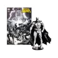 Miniatyrbild 2 av 4: Svart Adam Batman Line Art Variant Figur - McFarlane Toys - DC Comics - 18 cm