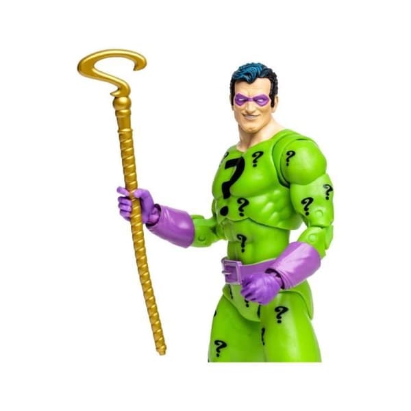 The Riddler Figure (DC Classic) 18 cm - McFarlane Toys - DC Multiverse - Grön - För vuxna