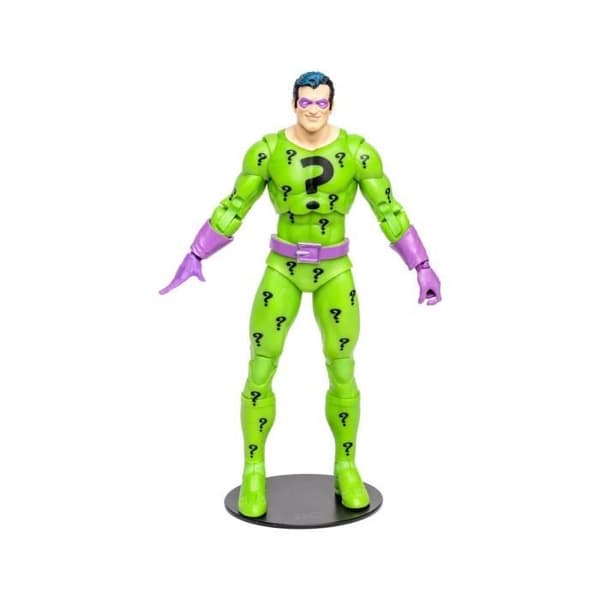 The Riddler Figure (DC Classic) 18 cm - McFarlane Toys - DC Multiverse - Grön - För vuxna