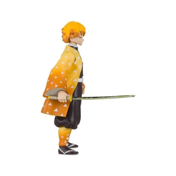 Figur - McFarlane Toys - Demon Slayer: Kimetsu no Yaiba - Zenitsu Thunder Breathing Deluxe 13 cm